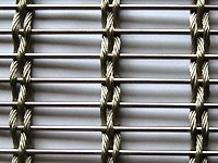 金属窗帘装饰网,金属幕墙装饰网图片-北京司沃特金属制品有限公司 -